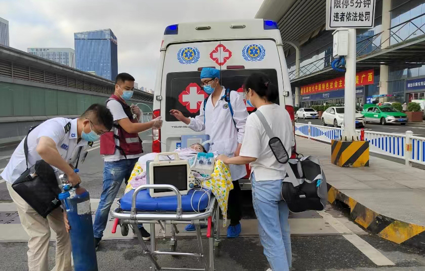 昌邑市救护车出租公司