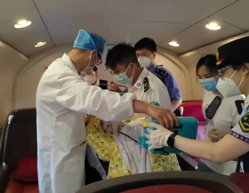 昌邑市高铁转院公司