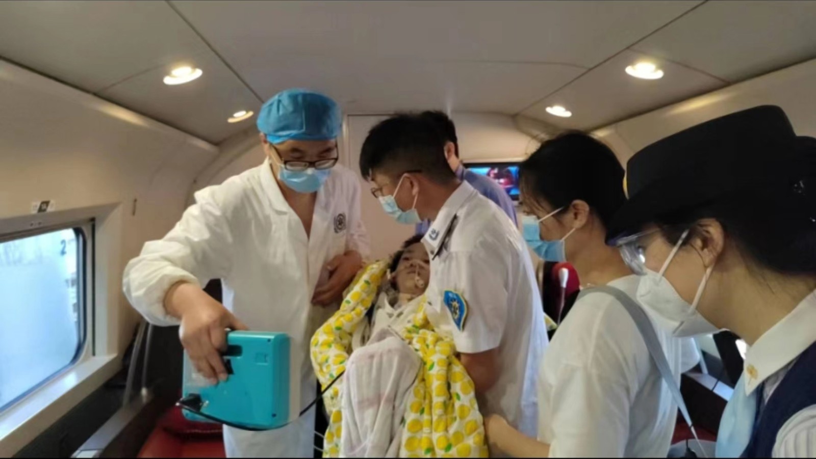 昌邑市专业高铁转运