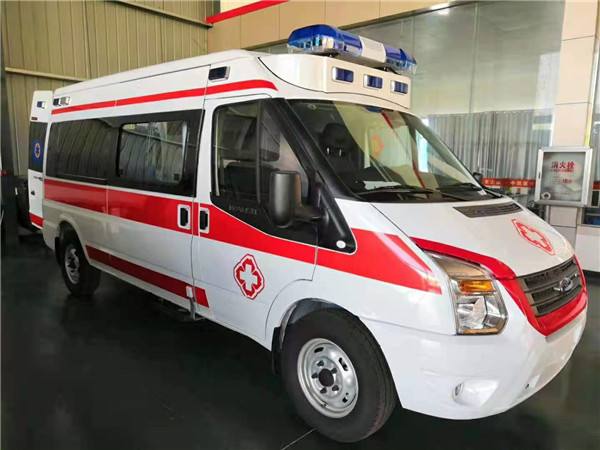 昌邑市福特V362救护车