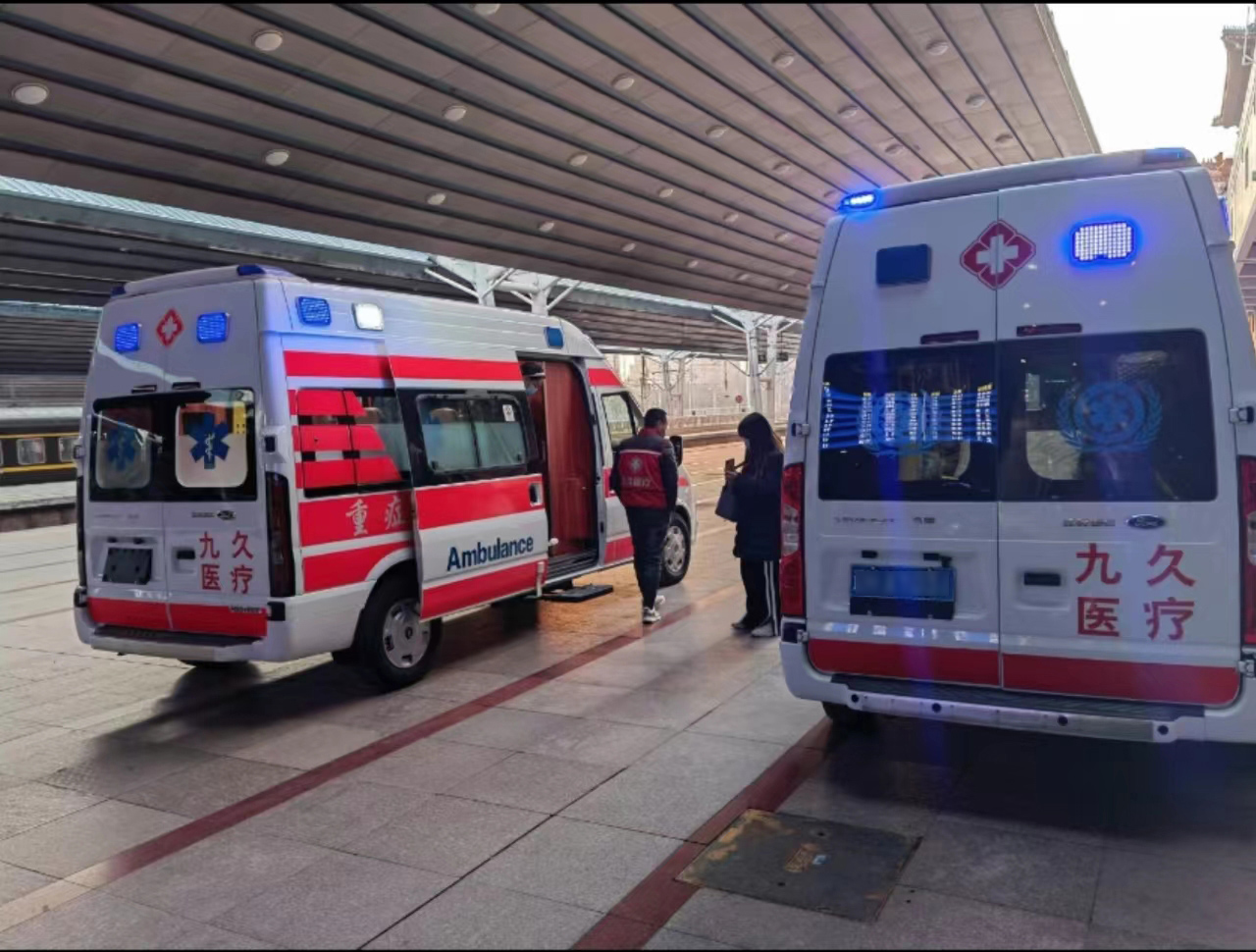 昌邑市救护车长途转运