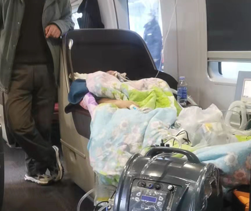 昌邑市高铁转运